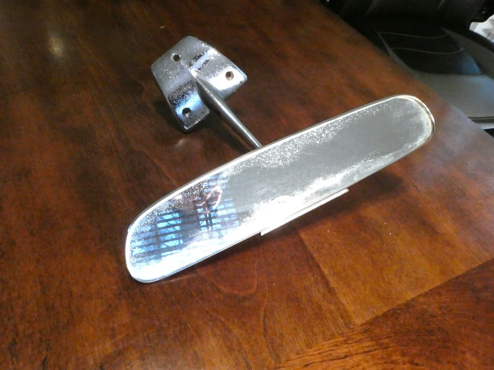 1955 年 克莱斯勒 IMPERIAL 全新 YOKER NEWPORT 后视镜 — 第 4/4 张图片