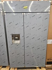 GE Monogram ZISS480DNSS 48" Stainless S/S Built-In Refrigerator NOB #149128 MPA