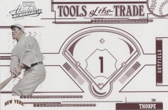 2005 Playoff Absolute Memorabilia - Jim Thorpe #TT-132 | eBay