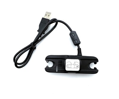 Sony BCR-NWW270 USB Cradle Charger for Sony Walkman NWZ-W273, NZW-W274S