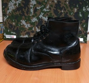 army drill boots