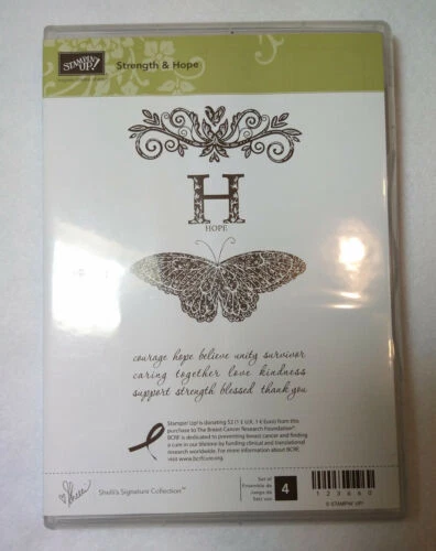 Espuma Stampin' Up! Animales e insectos Sellos Cruzada