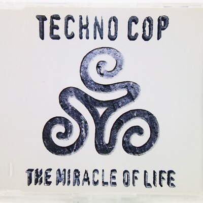 Music Musik MAXI CD Techno Cop   The Miracle Of Life Sehr Gut