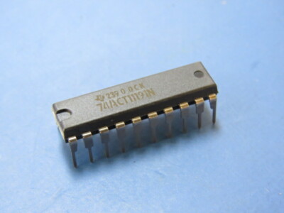 TEXAS INSTRUMENTS  74ACT11191N Qty of 5 per Lot 4-BIT BIDIRECTIONAL BINARY COUNT