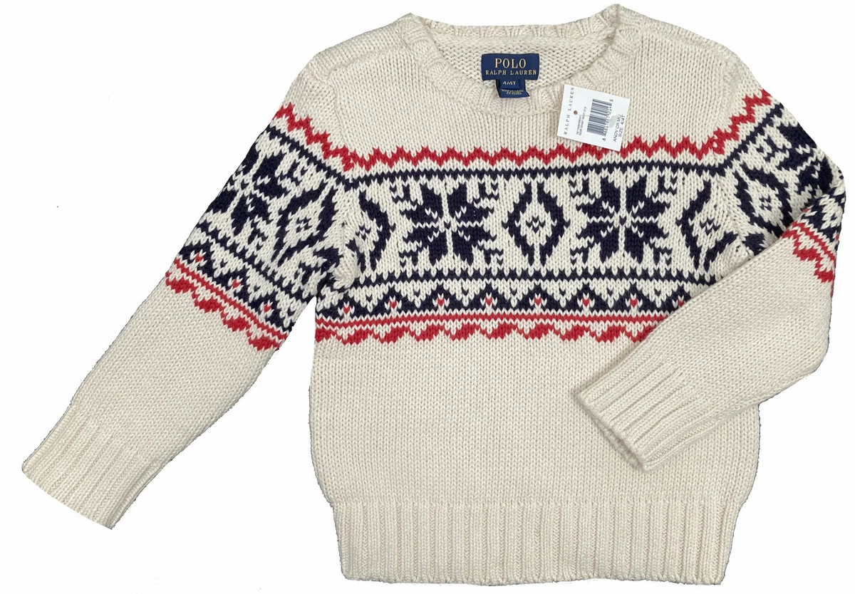 Ralph lauren store boys sweater