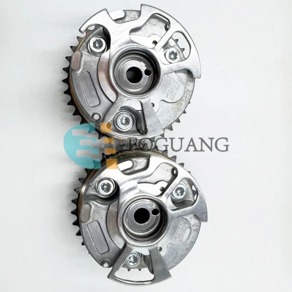 INTAKE & EXHAUST TIMING CAMSHAFT SPROCKET FOR TOYOTA 4RUNNER TUNDRA 4.0L SET OEM Foto 3 de 4