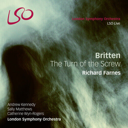 Richard Farnes - Turn of the Screw [New SACD] Hybrid SACD, Direct Stream Digital - Afbeelding 1 van 1