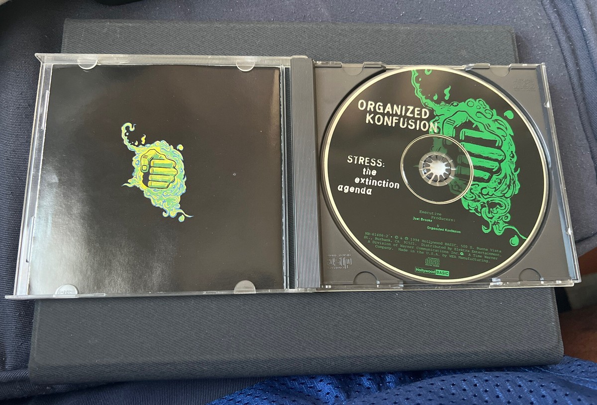 洋楽 Organized Konfusion - Stress (CD) Organized Konfusion Stress: The Extinction Agenda (2xCD 30th