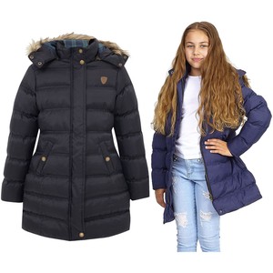 girls puffer jacket