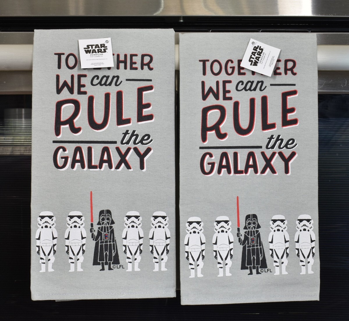 Star Wars Kitchen Towels-Together We Can Rule the Galaxy/Darth