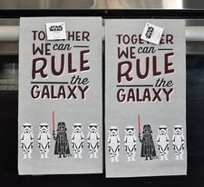 Star Wars Kitchen Towels-Together We Can Rule the Galaxy/Darth Vader-Set of 2