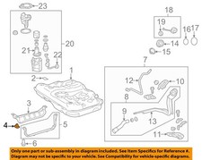 TOYOTA OEM 00-18 Avalon Fuel System Components-Tank Shield Clip 7729906070