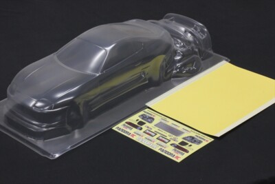 TOYOTA SUPRA 1/10 ボディキット Toyota Supra JZA80 1-10 Body Set [eXceed RC] SU-BODY-JZA80