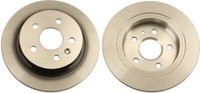 2X Trw DF6312 Bremsscheibe FüR Opel Saab
