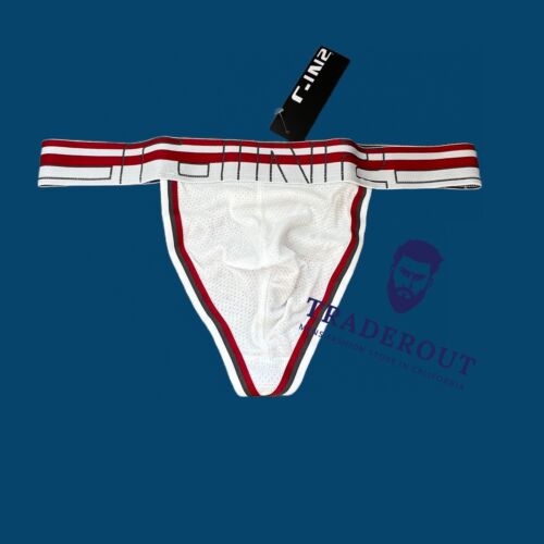 C-IN2 men white Zen cotton rayon classic Thong G-string underwear size M L XL - Picture 4 of 6