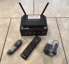 2000 Channels, 17,000+ Movies SENCORE PRO Media Player W/Bluetooth Command!