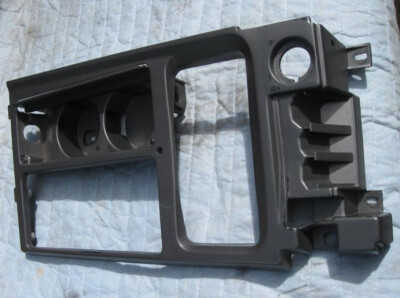 90-91 C4 Corvette Center Console Shift Plate Manual 6 Speed Shifter Bezel