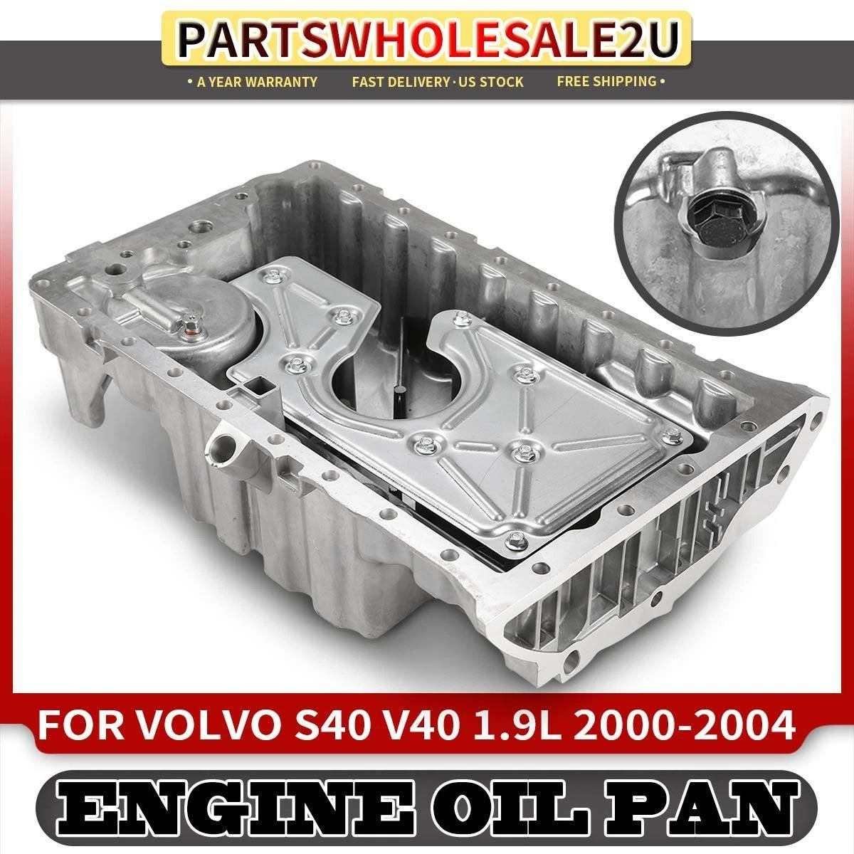 Volvo s40 oil pan online