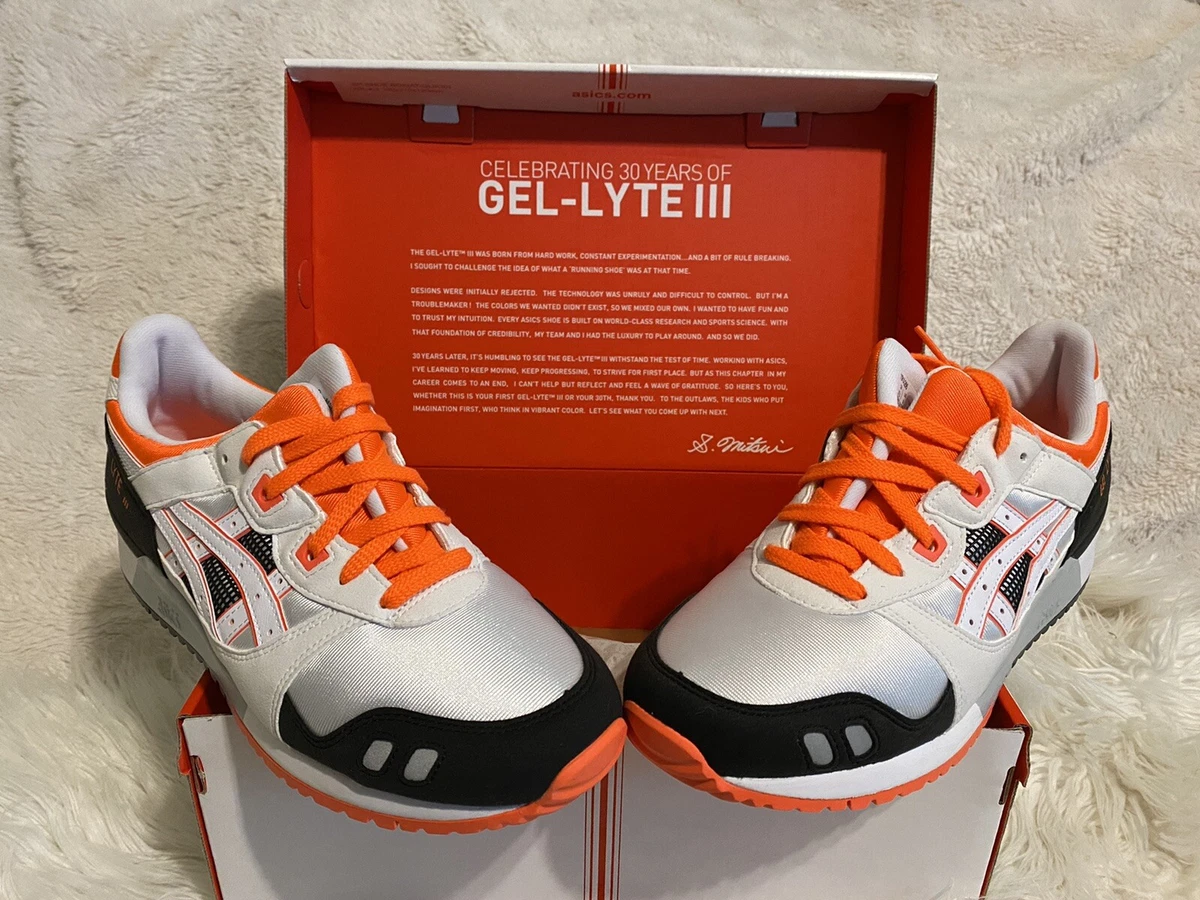 asics gel lyte iii coral