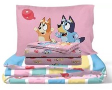 Bluey Kids Twin/Full Comforter Sheets-W53052974589, W53109336579, W53109336559