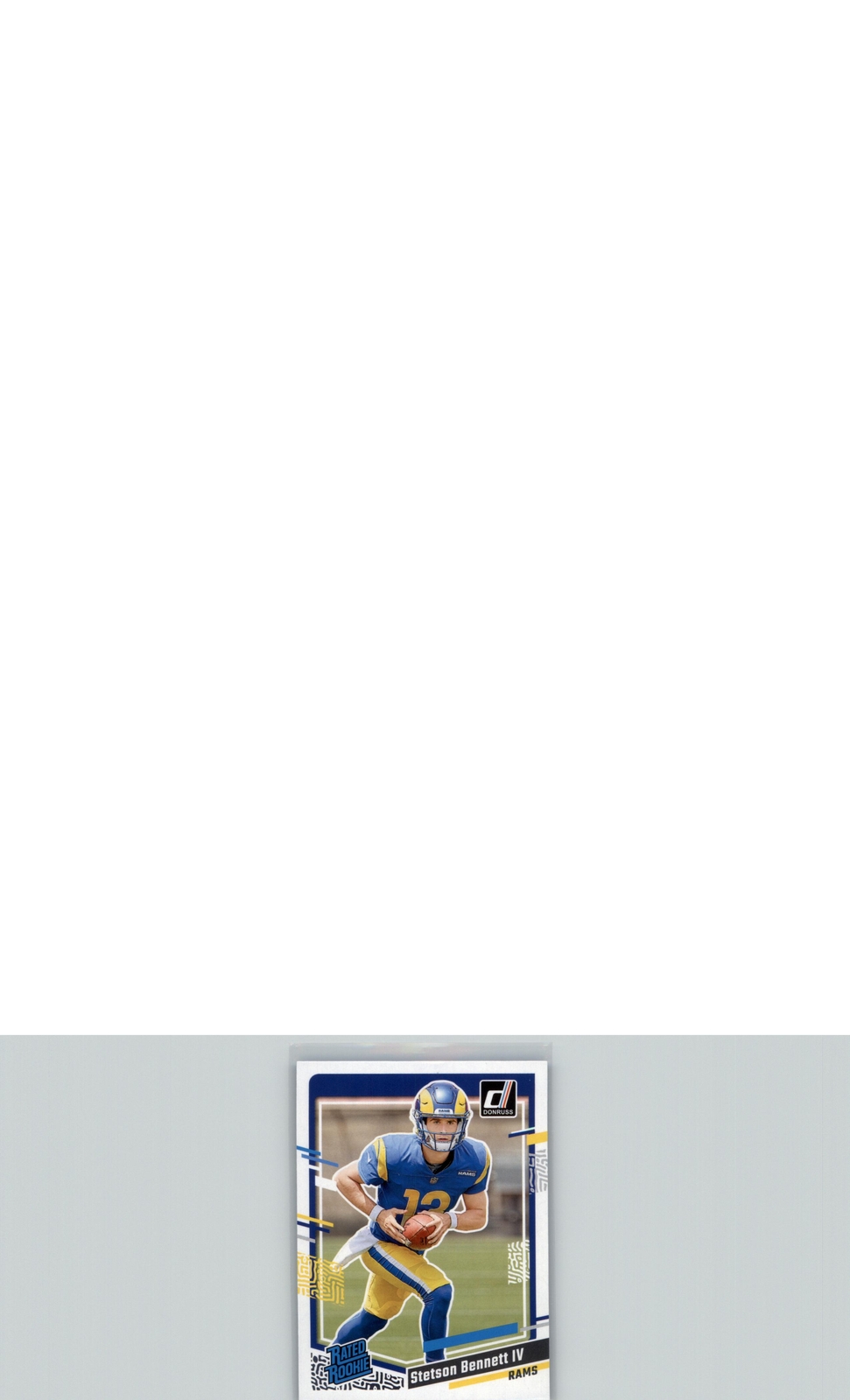 2023 Donruss #358 Stetson Bennett IV