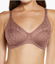 CHANTELLE 13F1 Lined Underwire Bra Size 32DDDD Henne