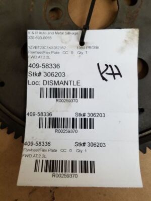 Flywheel/Flex Plate Automatic Transmission Fits 88-92 MAZDA 626