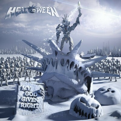 HELLOWEEN - MY GOD-GIVEN RIGHT  CD NEU 