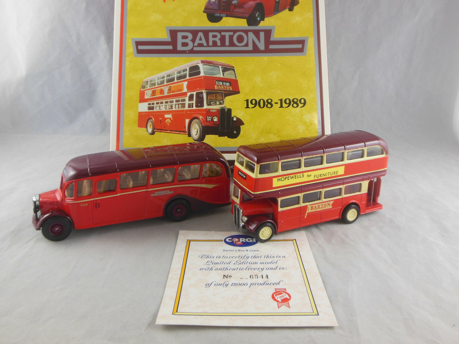 corgi classics buses