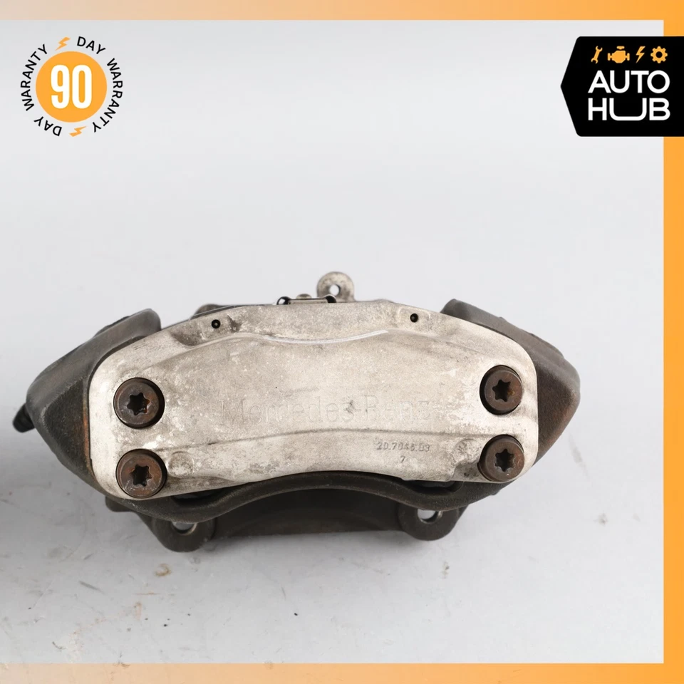 Juego de pinzas de freno delanteras izquierda y derecha OEM MERCEDES R230 SL500 CL500 Foto 4 de 4