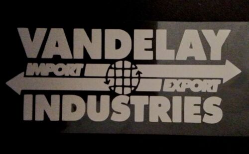 COSTANZA! - vinyl decal sticker seinfeld Vandelay Industries, Jerry Seinfeld  - Bild 1 von 5
