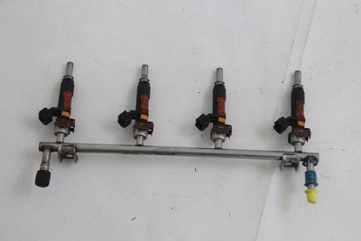 Injector Opel Zafira B 55353806 four valves with distributor pipe 93185686