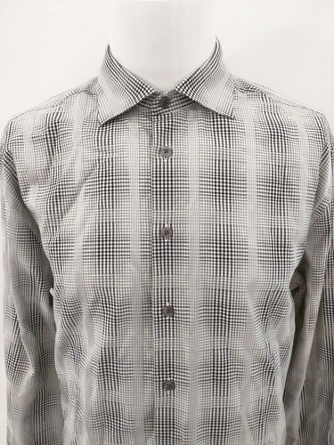 Long Sleeve Dress Shirt Mens Large 