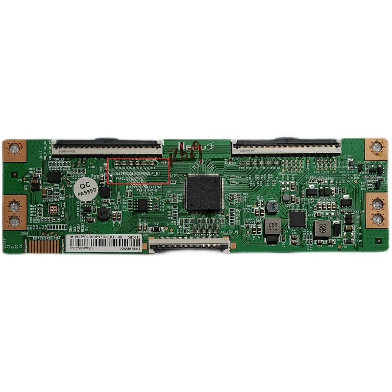 Vizio Panda PD9254A2A-V1.3 CC500PV5D.4K T-Con Board N4TP500UHDPV7D