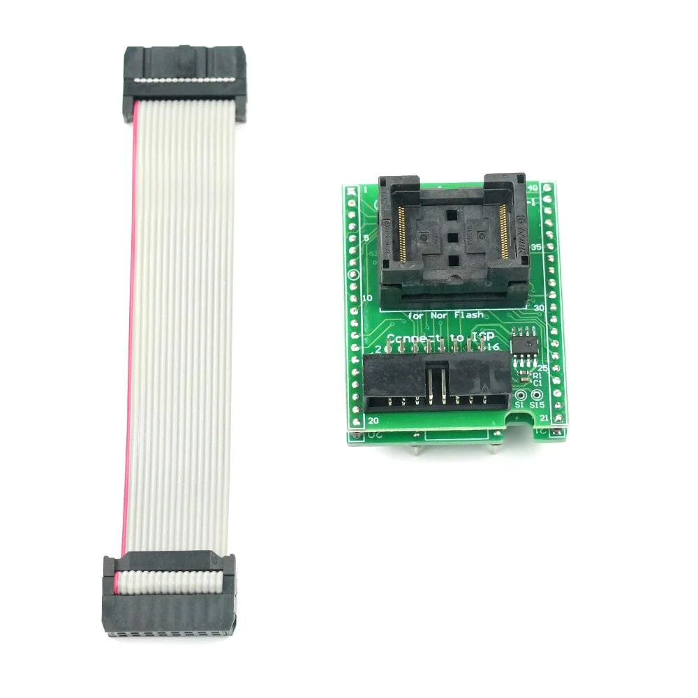 XGecu T48 ADP_F48_EX-1 TSOP48 TSOP40 Adapter for Nor Flash F48-NOR