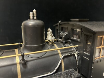 LGB 2319 S Colorado & Southern G Scale 2-6-0 Steam Engine #8 | eBay
