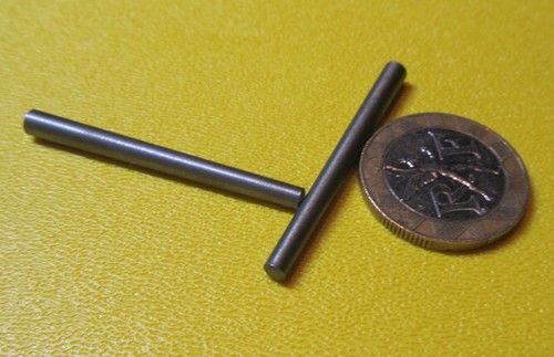 Metric Steel Taper Pins 3.8. mm Large End x 3 mm Small End x 40 mm Long, 20 Pcs - Picture 3 of 11
