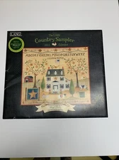 Lang Companies Country Sampler Cheryl Bartley Signed 2011 Wall Calendar NEW