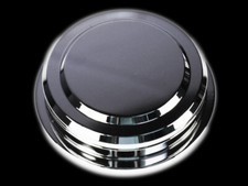 Billet Engine Dress Up Radiator Tank Cap Cover Chrome For 05-08 Ford Mustang
