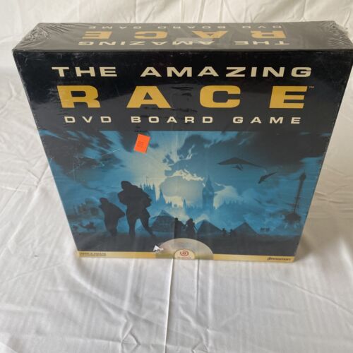 The Amazing Race DVD Board Game Pressman 2006 New & Factory Sealed - Afbeelding 1 van 2