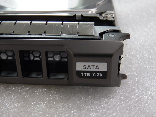 1 TB 7.2K 6Gb/s DELL HDD SATA 3.5" T440 T640 SERWER POWEREDGE W0VNC ST33000650SS - Zdjęcie 3 z 3