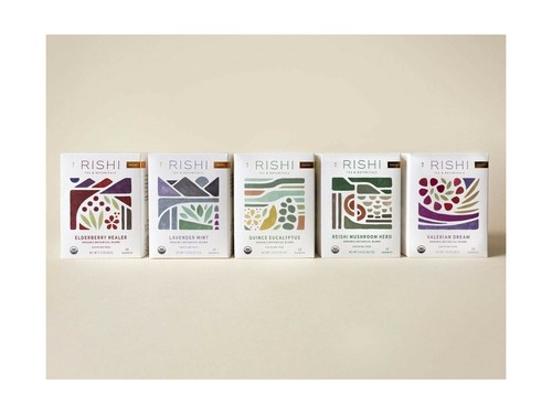 Rishi English Breakfast Organic Black Tea Sachet Bags Gluten-Free 15 Ct 1 Pck - 第 4/5 張圖片