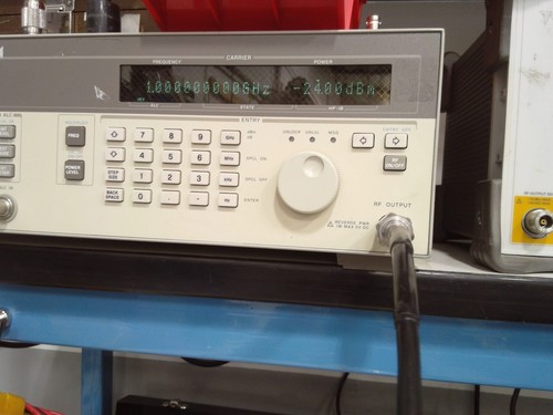 Advantest R3261A Spectrum Analyzer 9 kHz-2.6 GHz - 第 4/6 張圖片