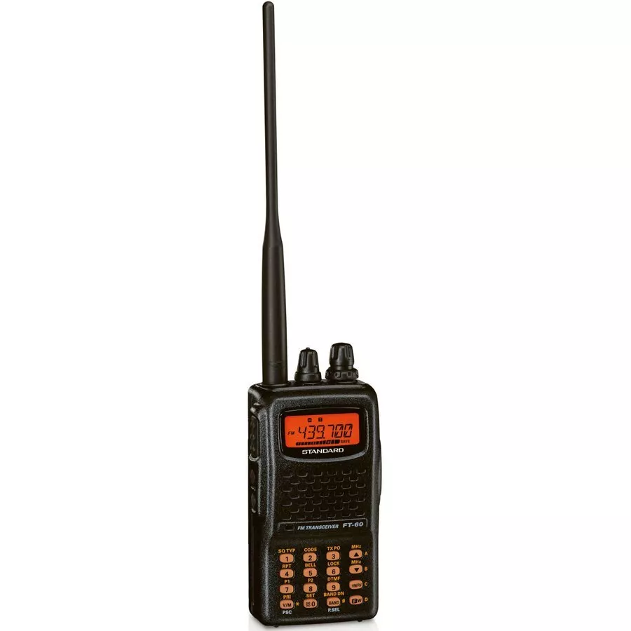 Yaesu FT-60 Standard 144/430MHz FM Dual Band Handy Transceiver