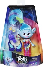 DreamWorks Trolls World Tour Glam Chenille Action Figur Hasbro Spielzeug *NEU*