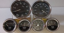 Smiths Replica Kit- Elec Temp Oil Fuel Amp Gaugespeedometer Tacho 100 Mm