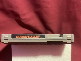 Hogan's Alley Nintendo NES 1985 Black Box Circle Seal Excellent Condition