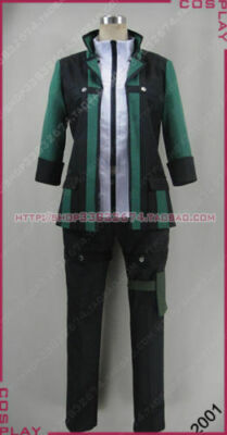 God Eater LENKA UTSUGI Suit Set Cosplay Costume &