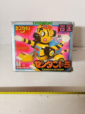 Takatoku Zendaman Zendako Tora Time Bokan Mint In Box Perfect!!!
