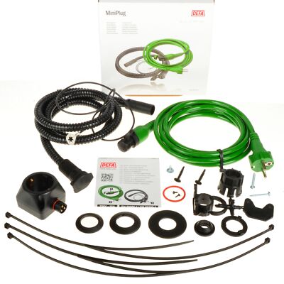 DEFA 460785 Multicharger Anschluss-Set 2,5m Verbindungskabel + 460829 Steckdose